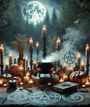 halloween Samhain Spellcasting Event product service picture at magickal spot 2024