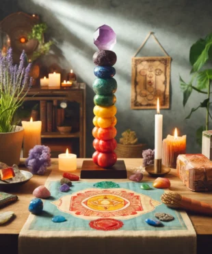 professional Chakra Reading service by magickal spot