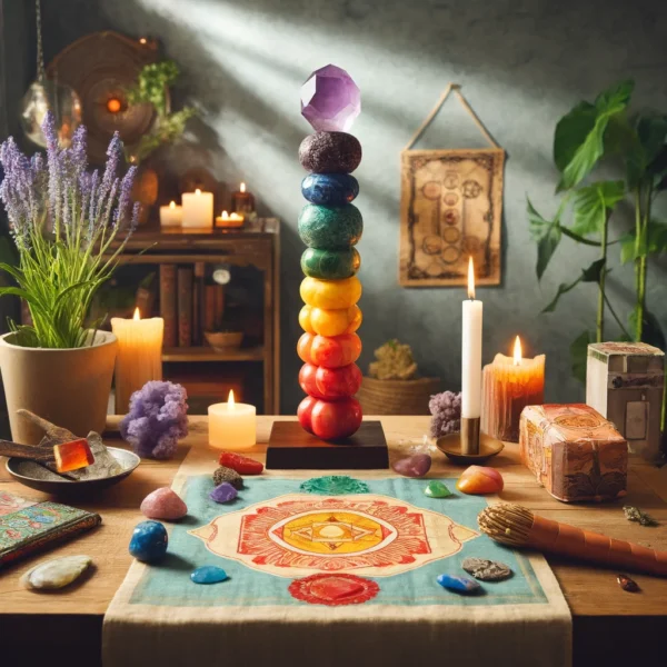 professional Chakra Reading service by magickal spot