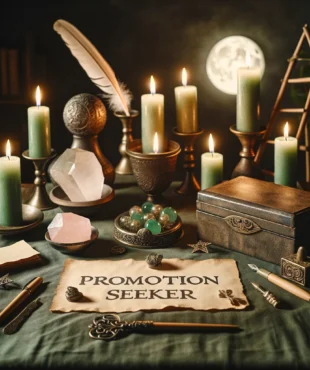 Promotion Seeker Spell Casting sevice by magickal spot