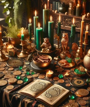 Wealth Magnet Spell casting service product image by Magickal Spot Tina Caro