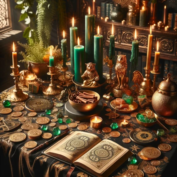 Wealth Magnet Spell casting service product image by Magickal Spot Tina Caro