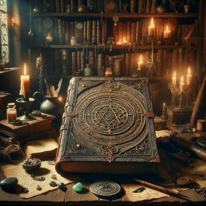 What is a Grimoire in Witchcraft by Magickal Spot